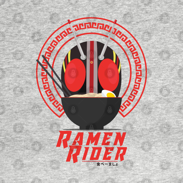 Ramen Rider by hageru.co